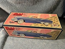 Vtg Leadworks Fifties Model Car 1950 Buick Convertible Tin Japan NIB ee 