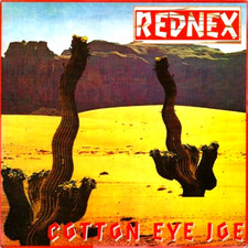 REDNEX - COTTON EYE JOE - 12” VINYL RECORD - 90S CHART DANCE DJ
