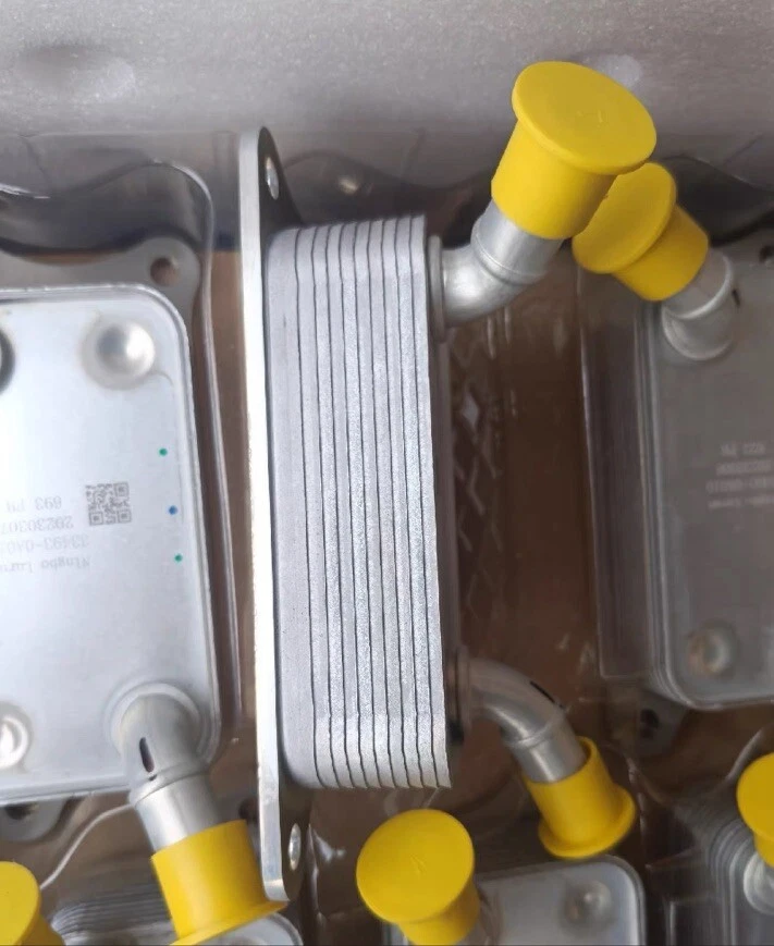 Refrigerador de óleo de transmissão Toyota Corolla 2019-2025 fabricante de equipamento original 33493-12090 - Imagem 4 de 4