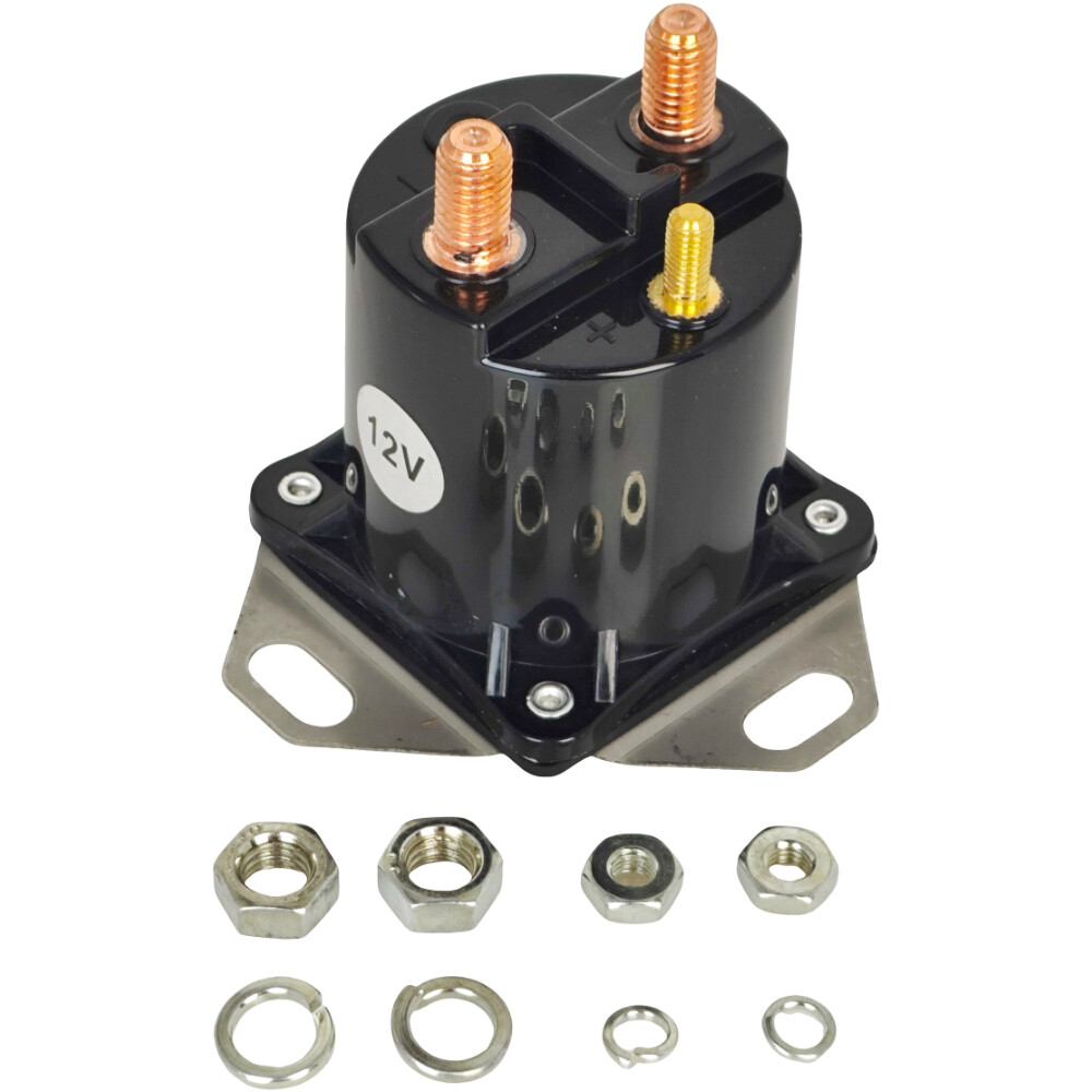 Starter Solenoid AR73144 Fit for John Deere 310A 210C 310C 310G 310E 315C 410B
