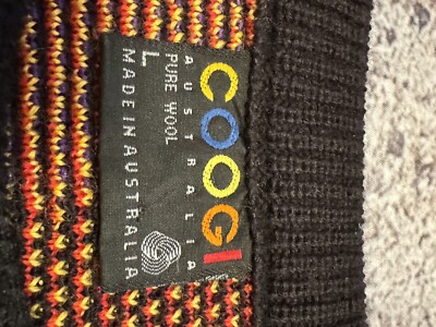 Vintage 90s Coogi 3D Knit Wool Sweater Hip Hop Style Made In Vintage 90s Coogi 3D Knit Wool Sweater Hip Hop Style Made In