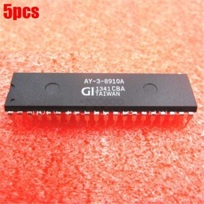 5Pcs AY-3-8910A Programmable Sound Generator DIP40 of