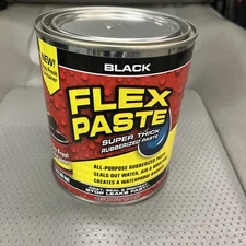 FLEX SEAL Family of Products FLEX PASTE Rubber Paste Rubber Paste Black 3 LB