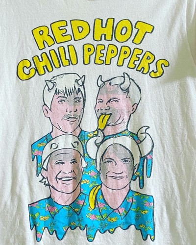 RED HOT CHILI PEPPERS 2017 TOUR T-SHIRT 
