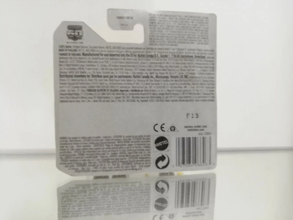 MATCHBOX SMERIGLIATRICE DA TERRA SU BLISTER - Immagine 3 di 3