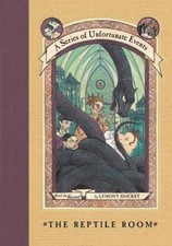 A Series of Unfortunate Events #2: The Reptile Room by Snicket, Lemony