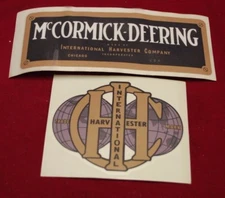 3 - 5 International IH LA LB Decal Set Gas Engine Motor Hit Miss