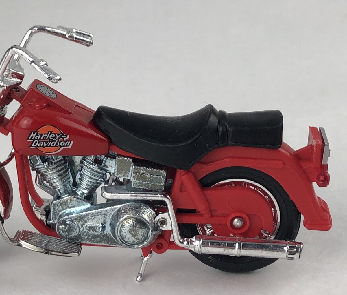 Matchbox Harley Davidson Motorcycle K83 Toy 1980s Red Vintage | eBay