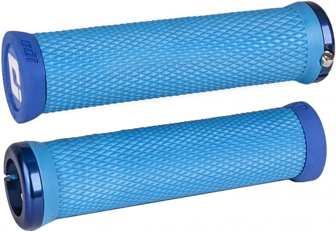 Unisex MTB Elite Motion Lock on 2.1 Light Blue, 130 Mm Blue Clamping Rings, D33M