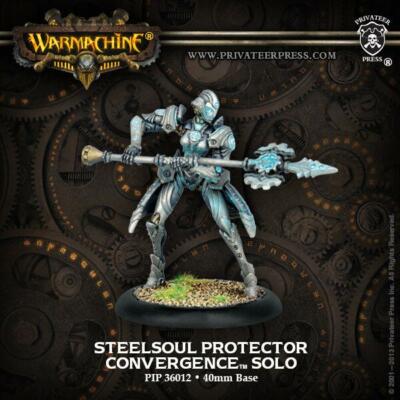 Steelsoul Solo Protector - 28mm - Warmachine