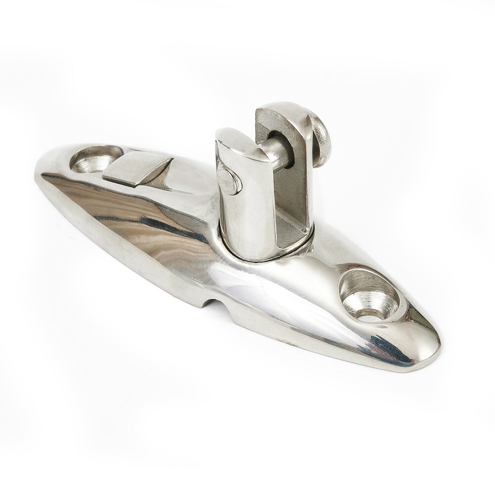 Stainless Steel Bimini Top Deck Puck Button Hardware - For Tracker Tahoe Boats - Aftermarket