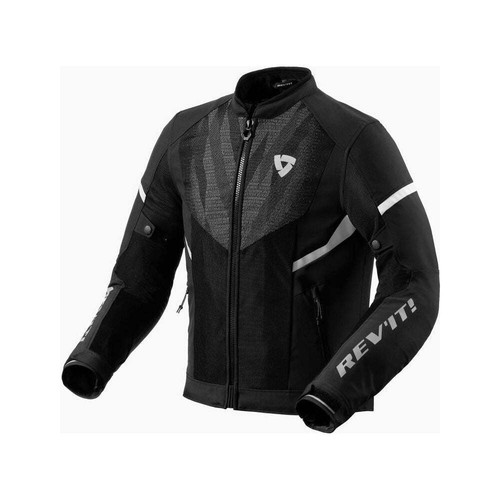 Revit Hyperspeed 2 GT Air Motorcycle Riding Mesh Textile Jacket Black / White
