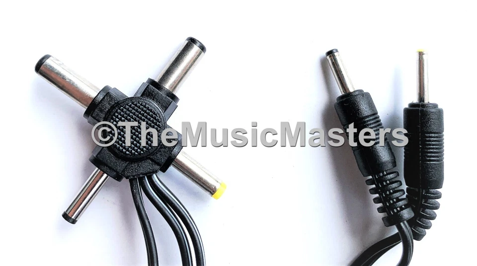 Universal AC to DC Power Supply Wall Plug Adapter 3V 4.5V 6V 7.5V 9V 12V 300mA - Image 3 of 4