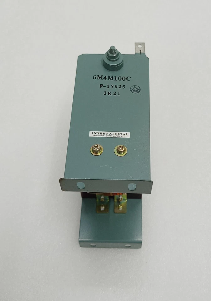 INTERNATIONAL RECTIFIER SILICON RECTIFIER 6M4M100C F17926 3K21 - Image 2 of 4