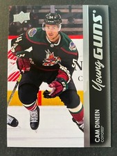 Cam DINEEN 2021-22 Upper Deck Extended Series Young Guns #732