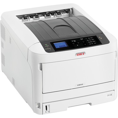 OKI C844dnw, LED-Drucker, grau