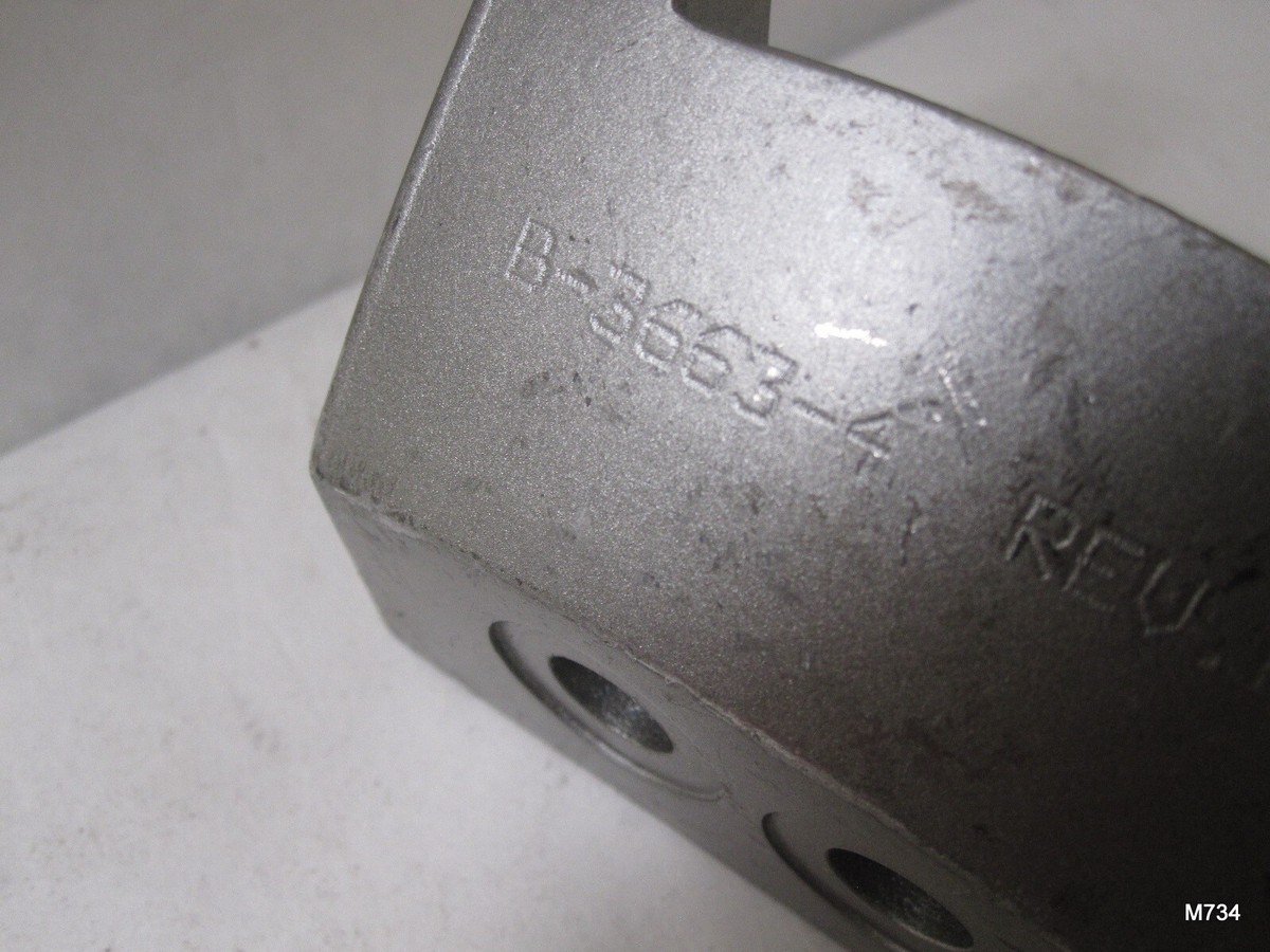 Aviation Aircraft PCP Slug Counterweight | Part # B-3663-4 REV.AC