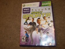 XBOX 360 Kinect Sports w Case