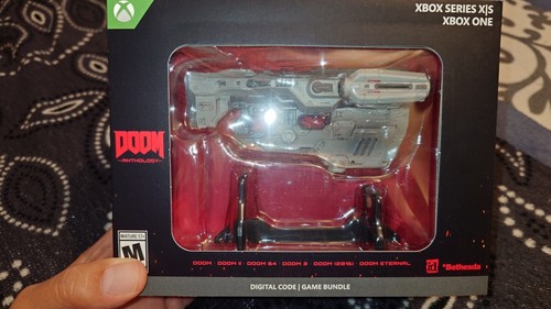 Doom Anthology Xbox - For Xbox Series X and Xbox One - Rated M+17 (Mature) - Fir - Picture 2 of 6