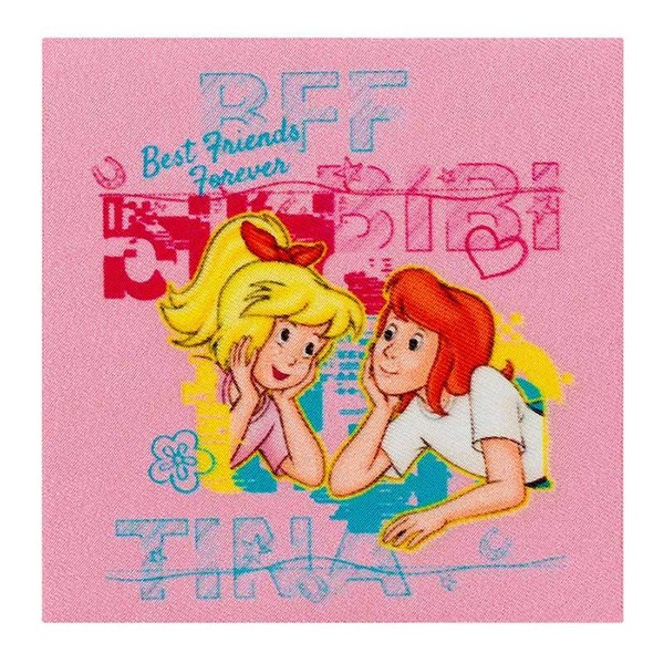 Bibi & Tina © Bff - AufnäHer, BüGelbild, AufbüGler, GrößE: 6,8 X 6,8 Cm-image