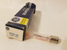 GE General Electric Q250CL/DC Quartzline Lamp Light Bulb 250W 120V