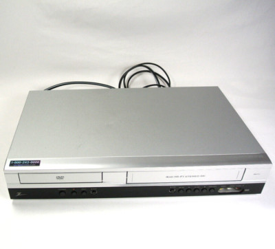 Zenith XBV713, Component Video Cassette Recorder VCR DVD Player *No Remote WORKS