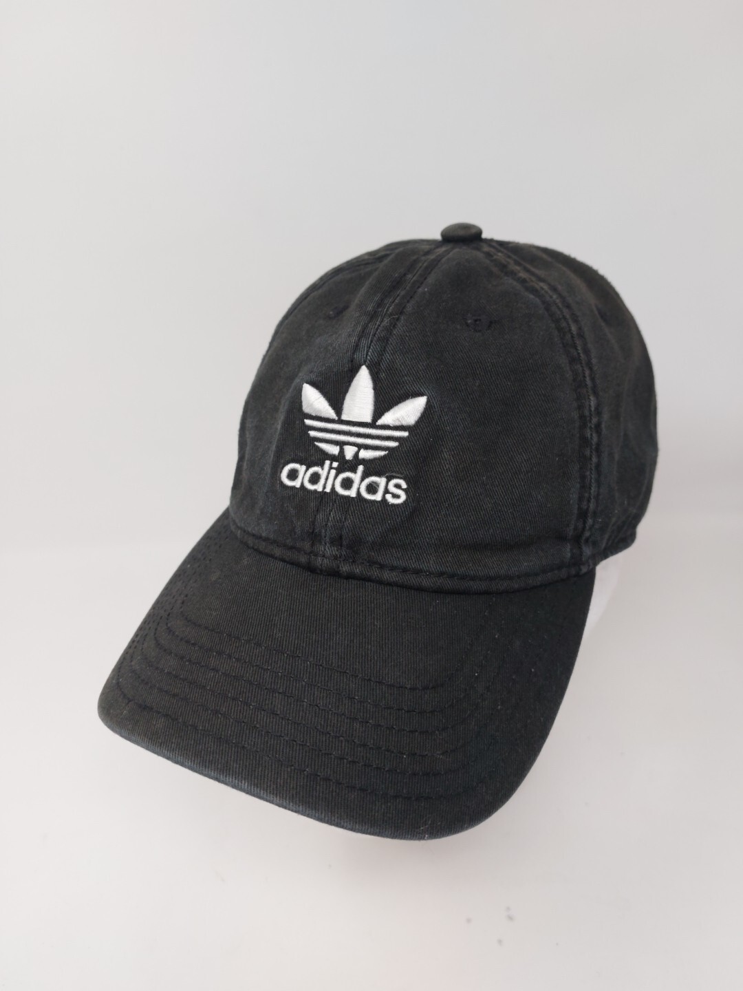 Adidas Strap Back Dad Hat Adjustable Embroidered … - image 1