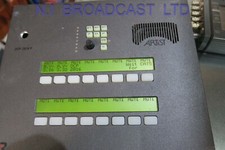 Riedel dcp2016p desktop intercom talkback panel for artist frames