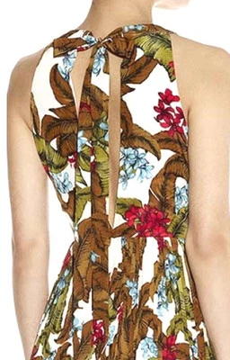 NEU WOW ! DESIGNER MAXI KLEID SOMMERKLEID XS S M L XL DARLING bunt 95€ *DS14W307 - Bild 1 von 4