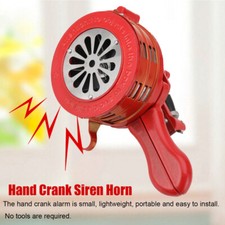 Manual Operated Warning School Shopping Fire Air Raid Safety Alarm System