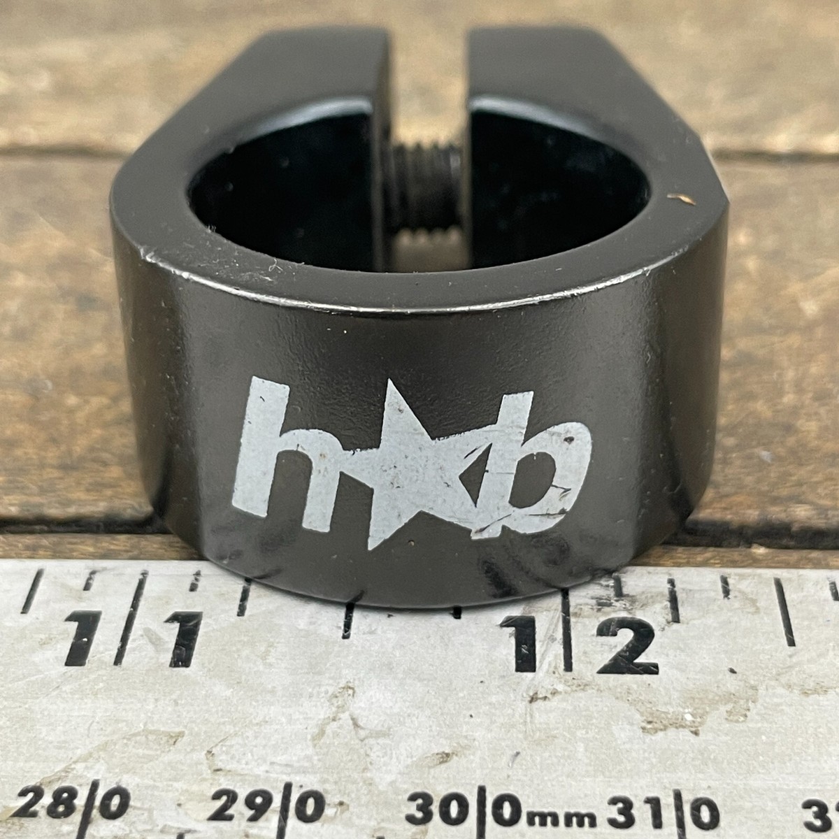 Hoffman Bikes BMX Seatpost Clamp 28.6 mm Old School BMX Alloy HB
