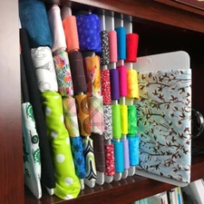 DeNiece's Designs Fabric Organizer