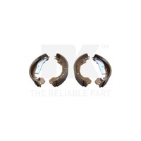 Bremsbackensatz NK 2736410 FüR Bedford Opel Vauxhall, Hinterachse