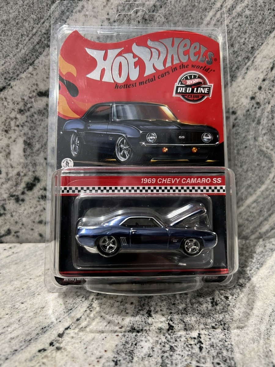 ミニカー Hot Wheels 1969 Chevy Camaro SS RLC 2023 Hot Wheels RLC Redline Club Exclusive 1969 Chevy Camaro