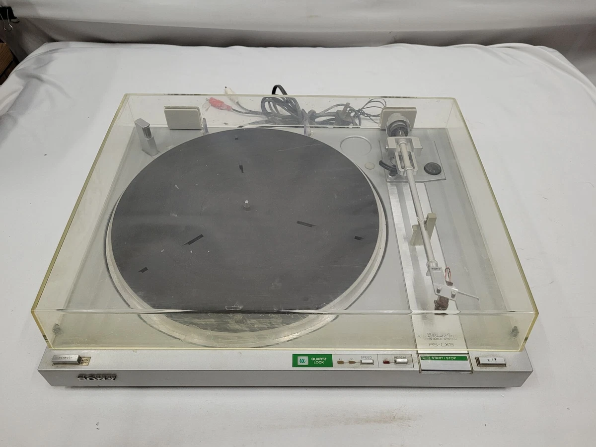 Sony PS-LX5 Quartz Turn Table