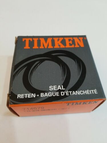 TIMKEN 714679 OUTPUT SHAFT SEAL NEW STILL IN ORIGINAL BOX  - Picture 1 of 7