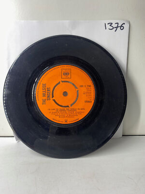I'd Like To Teach The World To Sing / Kum-Bayah by The Hillside SIngers 7  Vinyl
