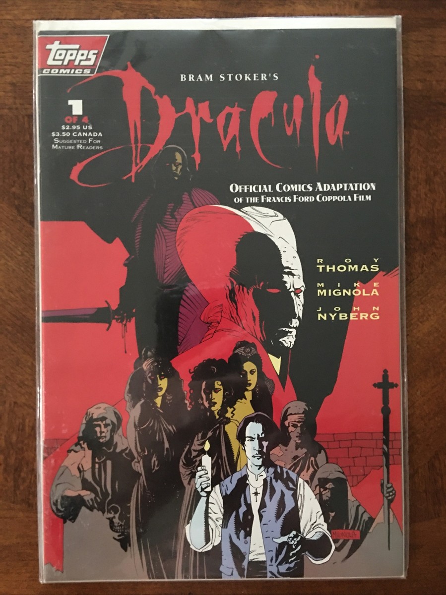 Bram Stroker's Dracula (Topps Comics, 1992, No. 1) Classic Horror