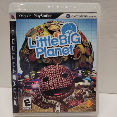 LittleBigPlanet - Sony PlayStation 3 PS3 Complete