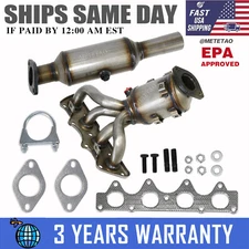 1.6L Front & Rear Catalytic Converter For 2012-2017 Kia Soul Rio Hyundai Accent