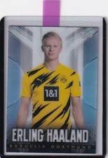 2021-22 Topps Chrome Borussia Dortmund Team Set Soccer Cards - Checklist Added 18
