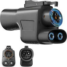 Tesla Supercharger Adapter NACS to CCS Max 500A1000V Fast Charge Fit for All EVS