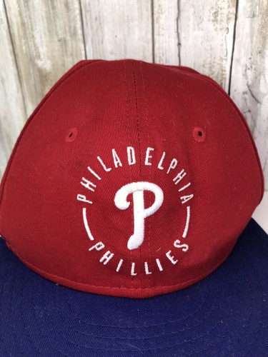 Victoria's Secret VS PINK Philadelphia Phillies New Era Snapback Hat Red White - Picture 2 of 6