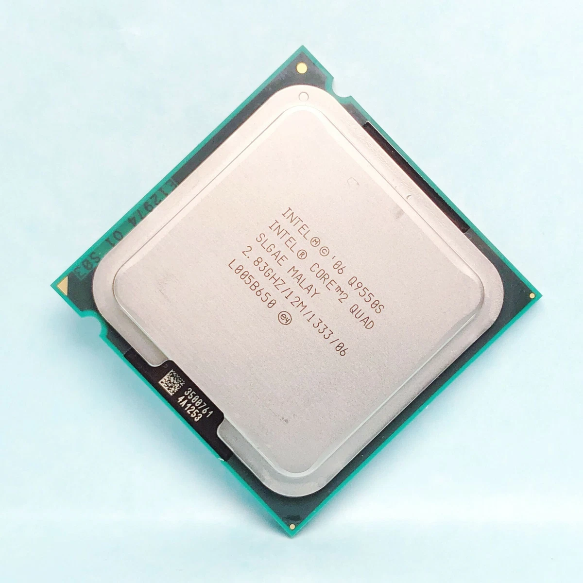 Processeur Intel Core 2 Quad Q9550 2.83 GHz 12Mo Cache Socket 775 - Occasion