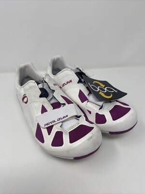 CHAUSSURES de vélo neuves Pearl Izumi FEMME COURSE RD IV Eur 39 US 7,5-8