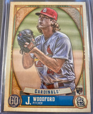 2021 Topps Gypsy Queen #84 Jake Woodford RC Rookie St. Louis Cardinals Near Mint