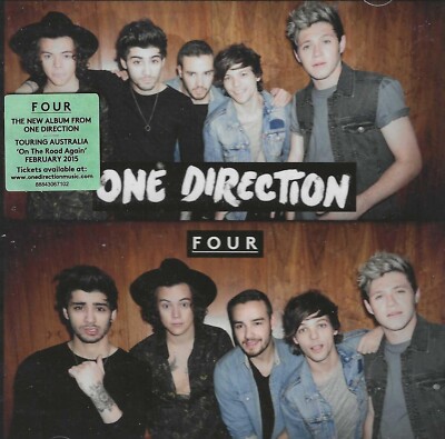 One Direction, Four NEW! CD 12 Tracks Liam Payne, Harry Styles, Niall Horan 