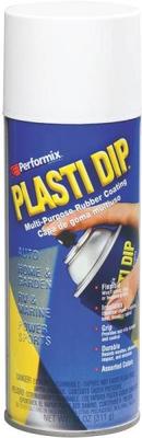 NEW 11207-6 WHITE COLORED 11OZ PLASTI DIP RUBBER HANDLE SPRAY COATING 9084971