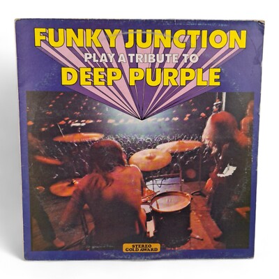 Funky Junction Tribute To Deep Purple Stereo Gold Award MER373 LP Thin Lizzy