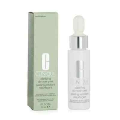 CLINIQUE CLARIFYING DO OVER PEEL EXFOLIANT DRY COMBINATION TO OILY 1 OZ New
